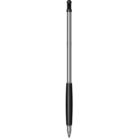 Chrome / Black DeLuxe BT Pix
