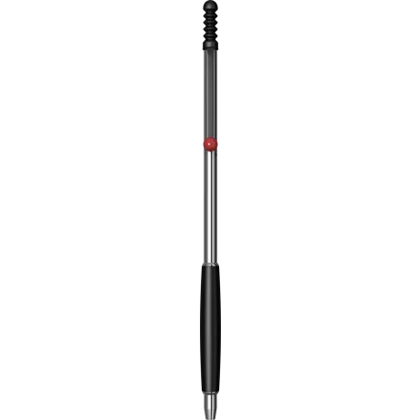 Chrome / Black DeLuxe BT Pix