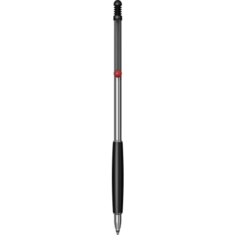 Chrome / Black DeLuxe BT Pix