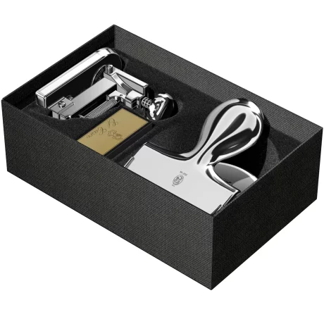 Chrome Set S7 Capsator M-5 &amp; Perforator M-200