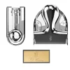Chrome Set S7 Capsator M-5 &amp; Perforator M-200
