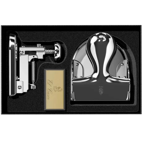 Chrome Set S7 Capsator M-5 &amp; Perforator M-200