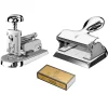 Chrome Set S7 Capsator M-5 &amp; Perforator M-200