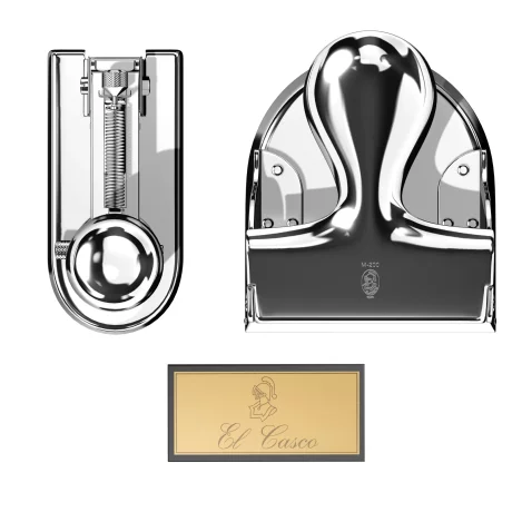Chrome Set S7 Capsator M-5 &amp; Perforator M-200