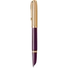 Stilou 18k Nib Parker 51 Royal DeLuxe Plum GT