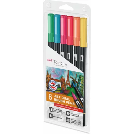 Derma Colours / Set 6 Culori