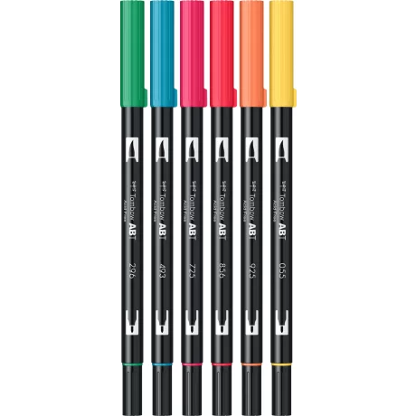 Derma Colours / Set 6 Culori