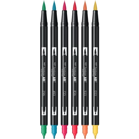 Derma Colours / Set 6 Culori