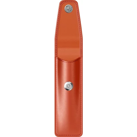 Etui Piele Parker Basic Orange 2 piese