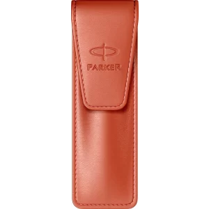 Etui Piele Parker Basic Orange 2 piese