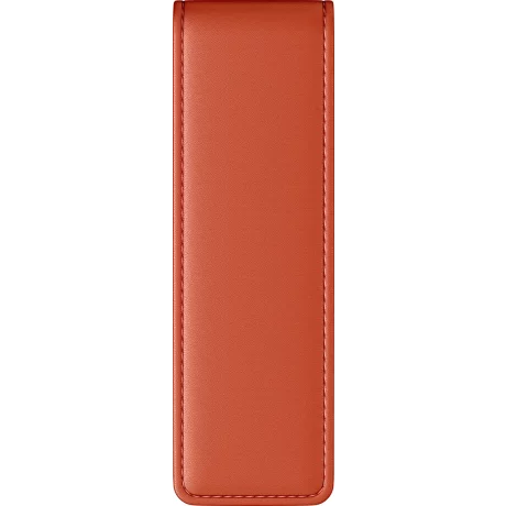 Etui Piele Parker Basic Orange 2 piese