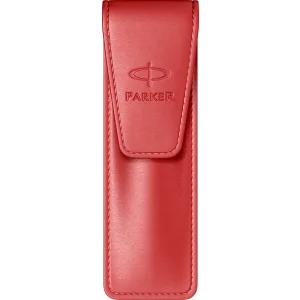 Etui Piele Parker Basic Red 2 piese