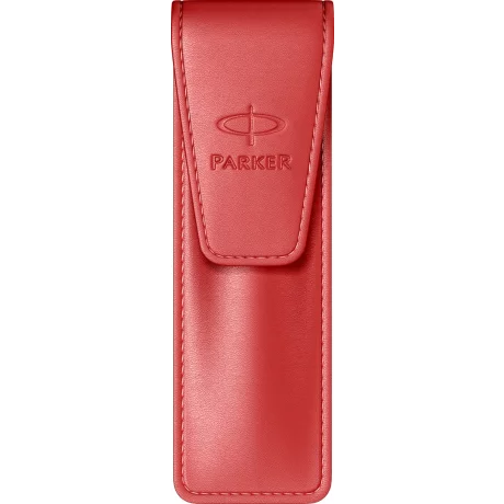 Etui Piele Parker Basic Red 2 piese