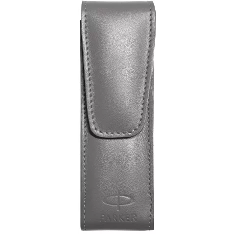 Etui Piele Parker Elitte Grey 2 piese