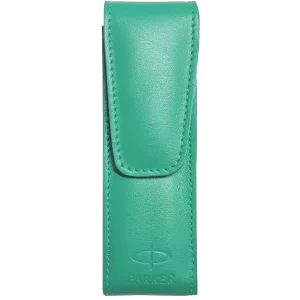 Etui Piele Parker Elitte Mint Green 2 piese