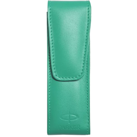 Etui Piele Parker Elitte Mint Green 2 piese