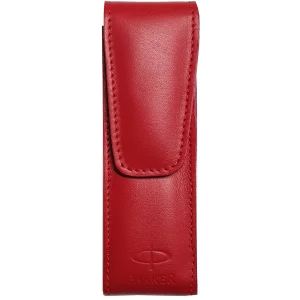 Etui Elitte RedEtui Piele Parker Elitte Red 2 piese