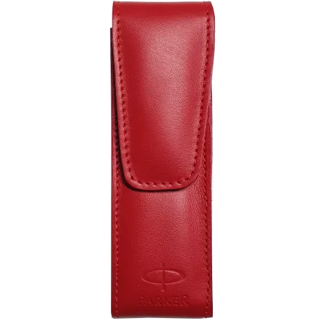 Etui Elitte RedEtui Piele Parker Elitte Red 2 piese
