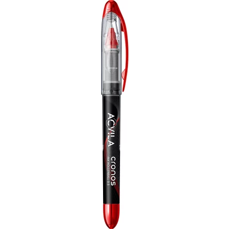 Free ink roller 0.5 Cronos-V rosu