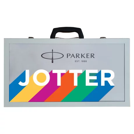 Set Parker Jotter Original Rainbow Geanta 54+3, Editie Limitata