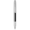 Glossy Black &amp; Brushed Chrome NT Stilou