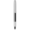 Glossy Black &amp; Brushed Chrome NT Stilou