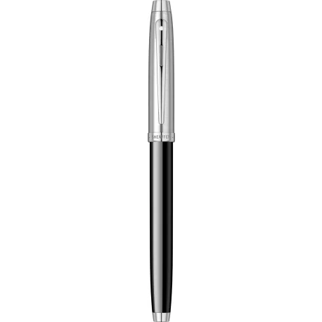 Glossy Black &amp; Brushed Chrome NT Stilou