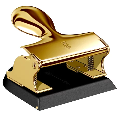 Gold &amp; Black Perforator M-200