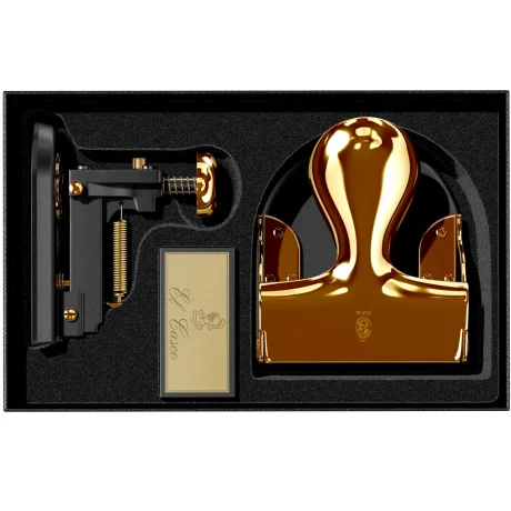 Gold &amp; Black Set S3 Capsator M-1 &amp; Perforator M-200