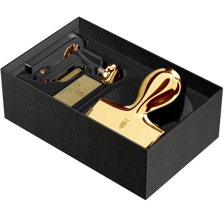 Gold &amp; Black Set S3 Capsator M-1 &amp; Perforator M-200