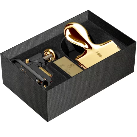 Gold &amp; Black Set S3 Capsator M-1 &amp; Perforator M-200
