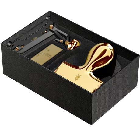 Gold &amp; Black Set S4 Capsator M-10 &amp; Perforator M-200