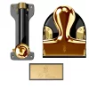 Gold &amp; Black Set S4 Capsator M-10 &amp; Perforator M-200