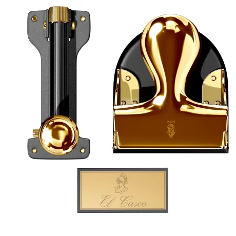 Gold &amp; Black Set S4 Capsator M-10 &amp; Perforator M-200