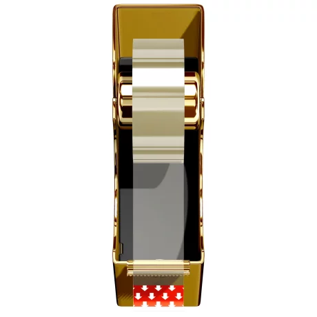 Gold &amp; Black Suport Banda Adeziva M-800