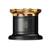 Gold &amp; Black Suport Magnetic Agrafe M-657