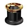 Gold &amp; Black Suport Magnetic Agrafe M-657