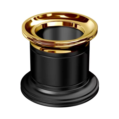 Gold &amp; Black Suport Magnetic Agrafe M-657