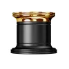 Gold &amp; Black Suport Magnetic Agrafe M-657