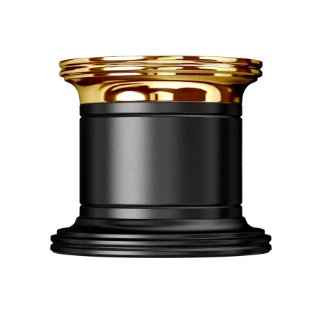 Gold &amp; Black Suport Magnetic Agrafe M-657