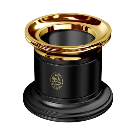 Gold &amp; Black Suport Magnetic Agrafe M-657