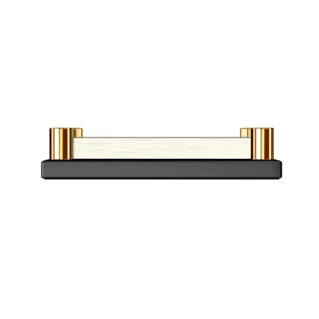 Gold &amp; Black Suport Notes M-671