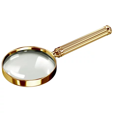 Gold Lupa M-675