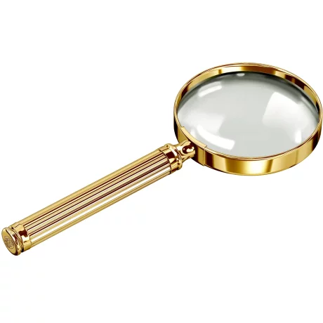 Gold Lupa M-675