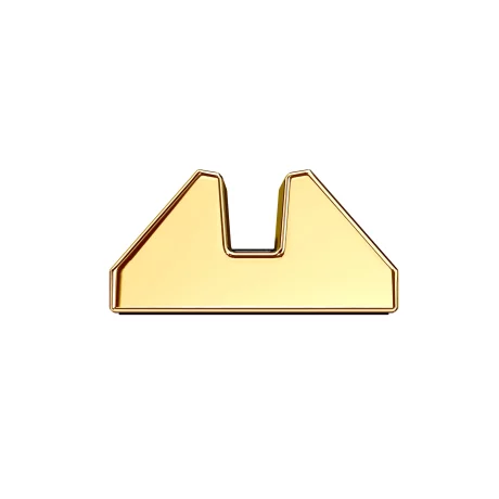 Gold Suport Carti de Vizita M-670