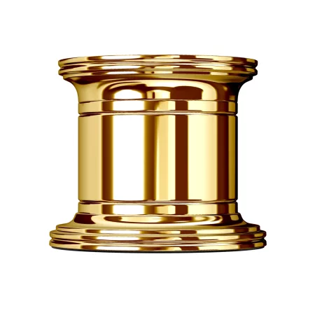 Gold Suport Magnetic Agrafe M-657