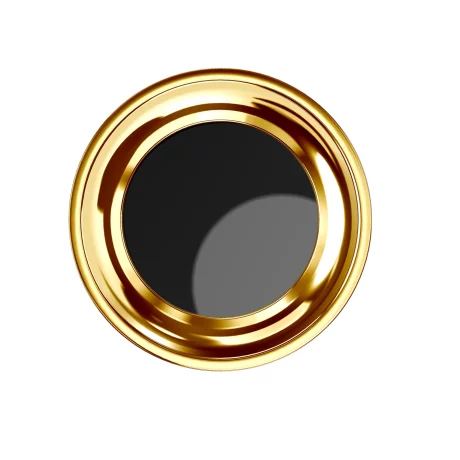 Gold Suport Magnetic Agrafe M-657