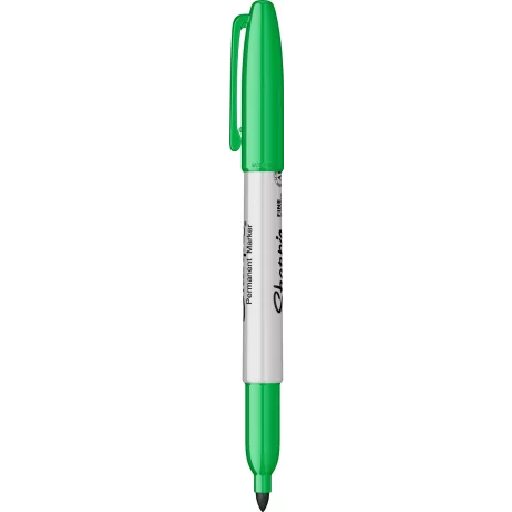 Green Marker Permanent