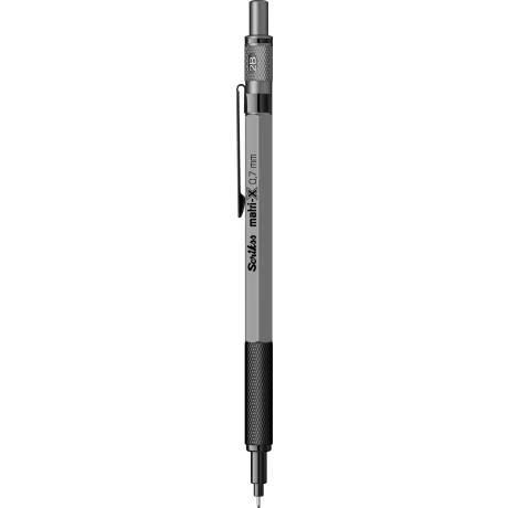 Creion Mecanic 0.7 Scrikss Matri-X Grey BT
