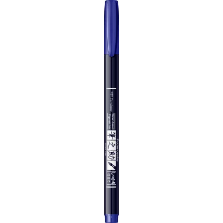 Hard Small Writing Marker Caligrafic / Blue